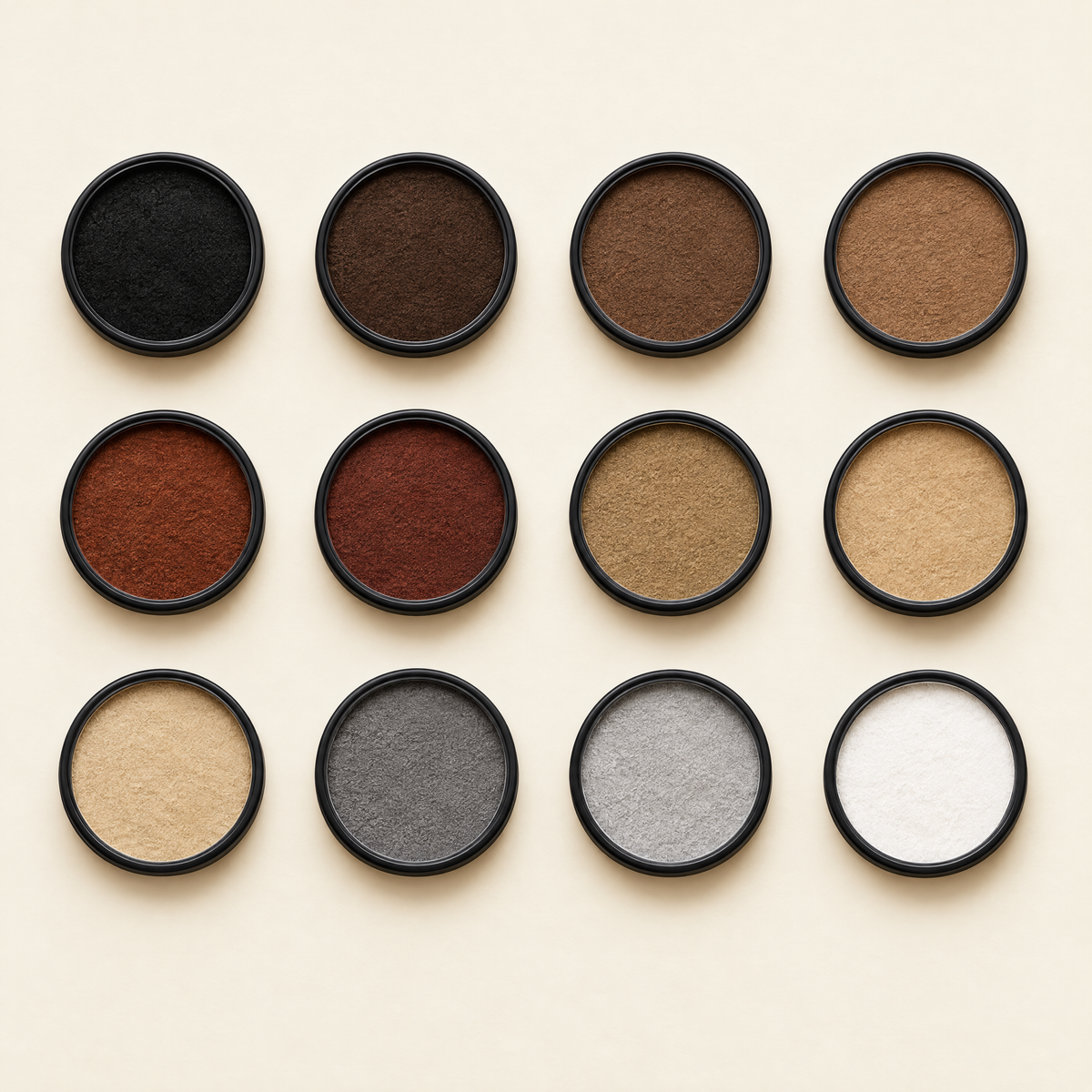 Root touch-up powder shades